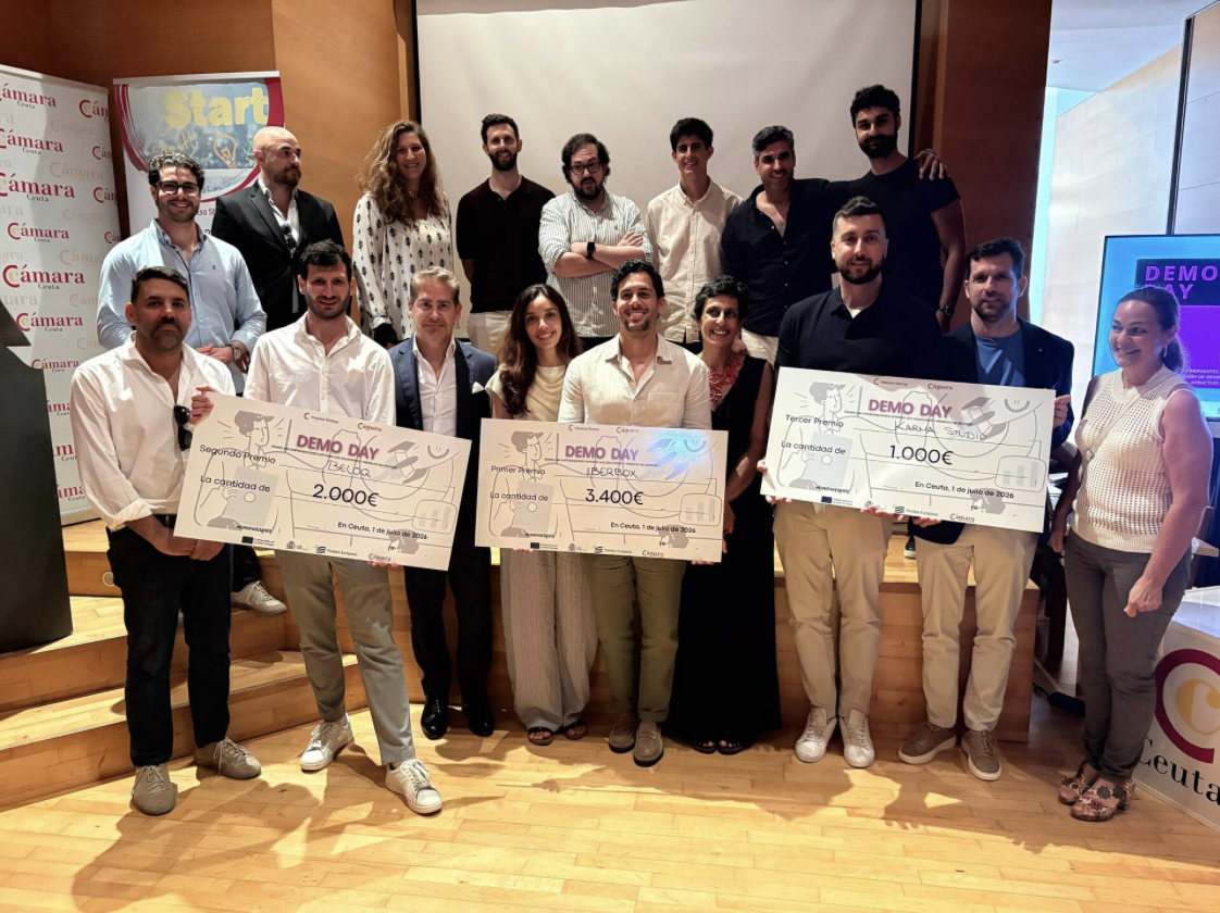 Iberbox gana el Demo Day: la nube soberana convence al jurado Iberbox Iberbox gana el Demo Day